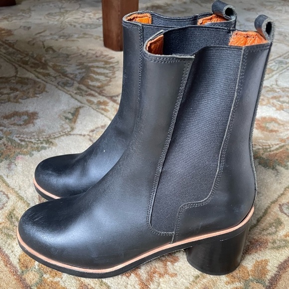 Anthropologie Leather Boots - Picture 3 of 5